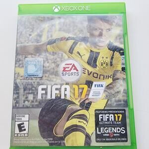 FIFA 17 Microsoft Xbox One EA Sports Region Free Ultimate Team Soccer Green Case